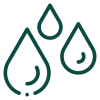 water drops icon