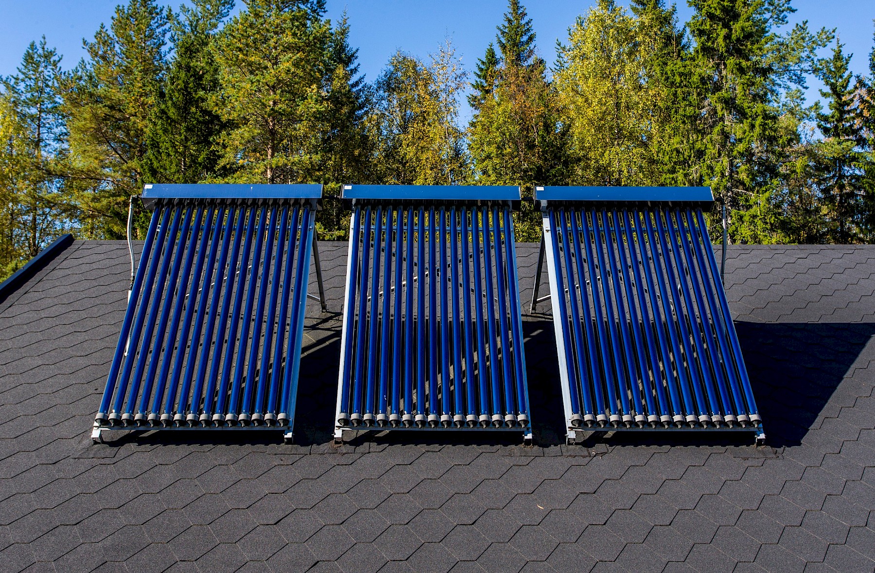 Advice On Installing Solar Water Heating image